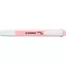 Szövegkiemelő, 1-4 mm, STABILO Swing Cool Pastel, pink