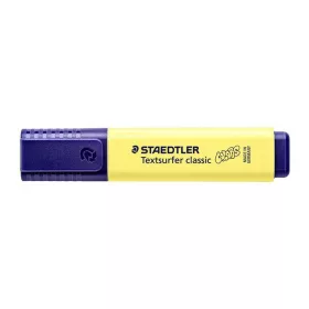   Szövegkiemelő, 1-5 mm, STAEDTLER Textsurfer Classic Pastel 364 C, sárga