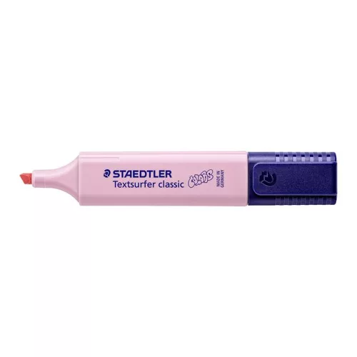 Szövegkiemelő, 1-5 mm, STAEDTLER Textsurfer Classic Pastel 364 C, világos kármin
