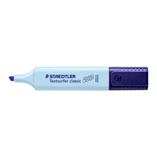 Szövegkiemelő, 1-5 mm, STAEDTLER Textsurfer Classic Pastel 364 C, égkék