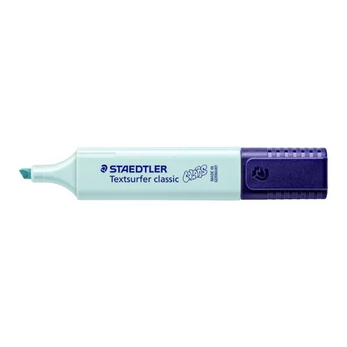 Szövegkiemelő, 1-5 mm, STAEDTLER Textsurfer Classic Pastel 364 C, menta