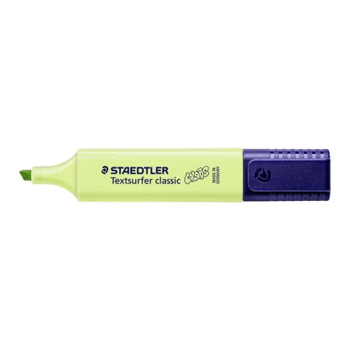 Szövegkiemelő, 1-5 mm, STAEDTLER Textsurfer Classic Pastel 364 C, lime