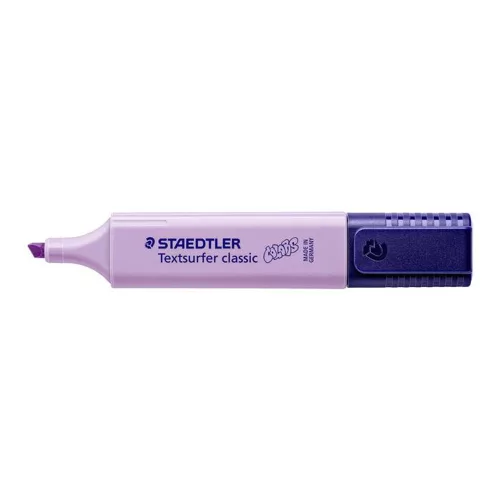 Szövegkiemelő, 1-5 mm, STAEDTLER Textsurfer Classic Pastel 364 C, levendula