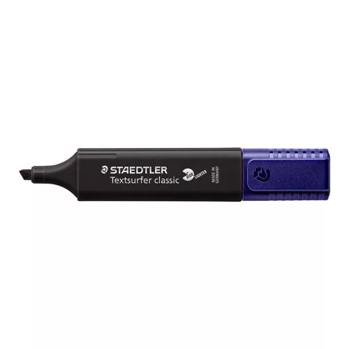 Szövegkiemelő, 1-5 mm, STAEDTLER Textsurfer Classic Pastel 364 C, fekete
