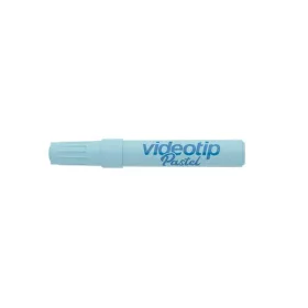 Szövegkiemelő, 1-4 mm, ICO Videotip, pasztell kék