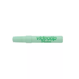 Szövegkiemelő, 1-4 mm, ICO Videotip, pasztell zöld