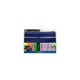   Szövegkiemelő készlet, 1-5 mm, STAEDTLER Textsurfer Classic 364 WP20, 20 különböző szín