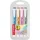 Szövegkiemelő készlet, 1-4 mm, STABILO Swing cool Pastel, 4 különböző szín