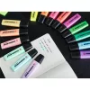 Szövegkiemelő display, 2-5 mm, STABILO BOSS Pastel, vegyes pasztell színek - 45db