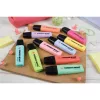 Szövegkiemelő display, 2-5 mm, STABILO BOSS Pastel, vegyes pasztell színek - 45db