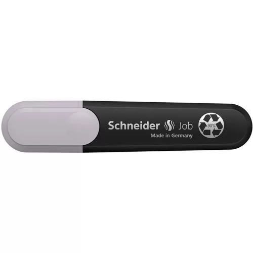 Szövegkiemelő, 1-5 mm, SCHNEIDER Job Pastel, szürke