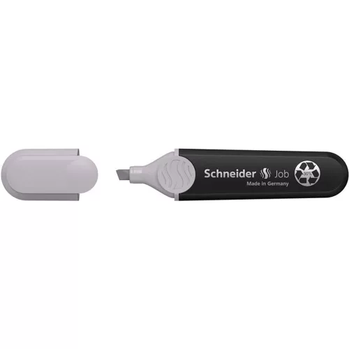 Szövegkiemelő, 1-5 mm, SCHNEIDER Job Pastel, szürke