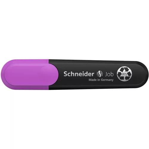 Szövegkiemelő, 1-5 mm, SCHNEIDER Job 150, lila