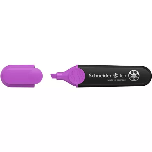 Szövegkiemelő, 1-5 mm, SCHNEIDER Job 150, lila
