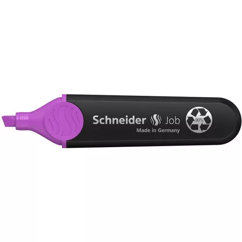 Szövegkiemelő, 1-5 mm, SCHNEIDER Job 150, lila