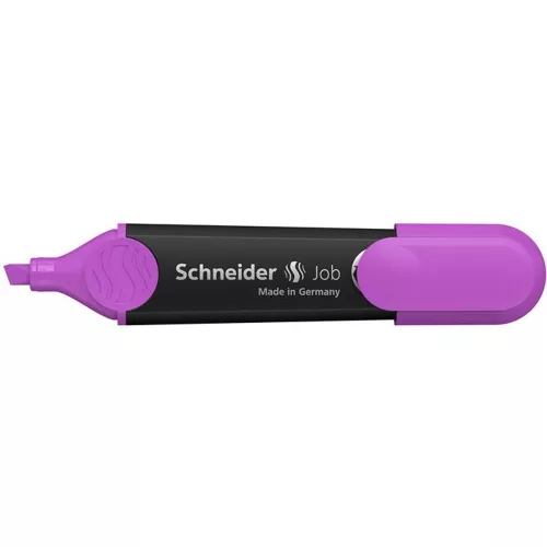 Szövegkiemelő, 1-5 mm, SCHNEIDER Job 150, lila