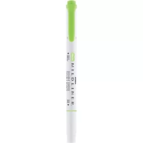   Szövegkiemelő, 1,0/3,5 mm, kétvégű ZEBRA Mildliner Cool & Refined zöld