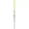 Szövegkiemelő, 1,0/3,5 mm, kétvégű, ZEBRA Mildliner Fluorescent, sárga
