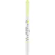 Szövegkiemelő, 1,0/3,5 mm, kétvégű, ZEBRA Mildliner Fluorescent, sárga