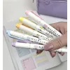 Szövegkiemelő készlet, 1,4/4 mm, kétvégű, ZEBRA Mildliner Highlighter Gentle, 5 különböző szín