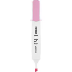 Szövegkiemelő, 3,5 mm, ZEBRA FM-1 Mild, rózsaszín