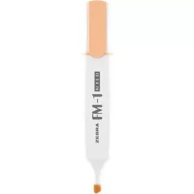 Szövegkiemelő, 3,5 mm, ZEBRA FM-1 Mild, narancs