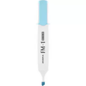 Szövegkiemelő, 3,5 mm, ZEBRA FM-1 Mild, kék