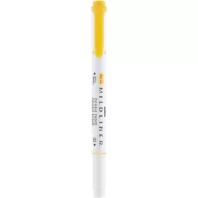   Szövegkiemelő, 1,0/3,5 mm, kétvégű, ZEBRA Mildliner Warm, arany