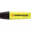 Szövegkiemelő, 2-5 mm, STABILO BOSS original, sárga