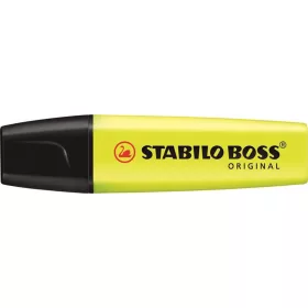 Szövegkiemelő, 2-5 mm, STABILO BOSS original, sárga
