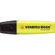 Szövegkiemelő, 2-5 mm, STABILO BOSS original, sárga