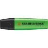 Szövegkiemelő, 2-5 mm, STABILO BOSS original, zöld