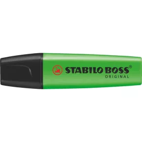 Szövegkiemelő, 2-5 mm, STABILO BOSS original, zöld