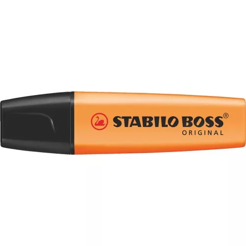 Szövegkiemelő, 2-5 mm, STABILO BOSS original, narancssárga