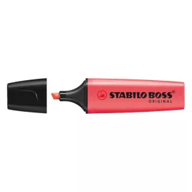 Szövegkiemelő, 2-5 mm, STABILO BOSS original, piros