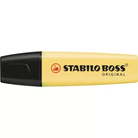   Szövegkiemelő, 2-5 mm, STABILO BOSS original Pastel, vanília