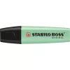 Szövegkiemelő, 2-5 mm, STABILO BOSS original Pastel, menta