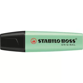 Szövegkiemelő, 2-5 mm, STABILO BOSS original Pastel, menta