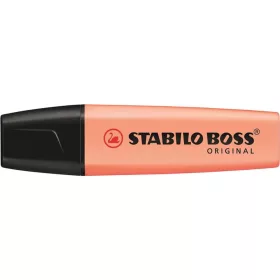   Szövegkiemelő, 2-5 mm, STABILO BOSS original Pastel, barack