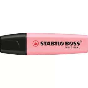   Szövegkiemelő, 2-5 mm, STABILO BOSS original Pastel, rózsa