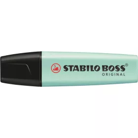   Szövegkiemelő, 2-5 mm, STABILO BOSS original Pastel, türkiz