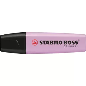Szövegkiemelő, 2-5 mm, STABILO BOSS original Pastel, lila