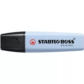   Szövegkiemelő, 2-5 mm, STABILO BOSS original Pastel, ködös kék