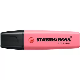   Szövegkiemelő, 2-5 mm, STABILO BOSS original Pastel, cseresznyevirág