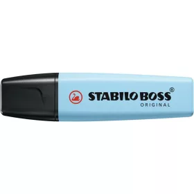   Szövegkiemelő, 2-5 mm, STABILO BOSS original Pastel, jeges kék