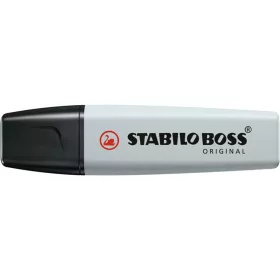   Szövegkiemelő, 2-5 mm, STABILO BOSS original Pastel, poros szürke