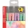 Szövegkiemelő készlet, 2-5 mm, STABILO BOSS original Pastel2, 4 különböző szín