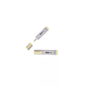 Szövegkiemelő, 1-4 mm, FLEXOFFICE HL05 Eco Style, sárga