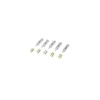 Szövegkiemelő, 1-4 mm, FLEXOFFICE HL05 Eco Style, sárga