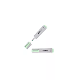 Szövegkiemelő, 1-4 mm, FLEXOFFICE HL05 Eco Style, zöld